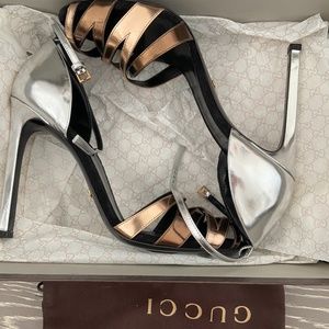 Gucci Sandals (sand pelle s cuoio) Size 8